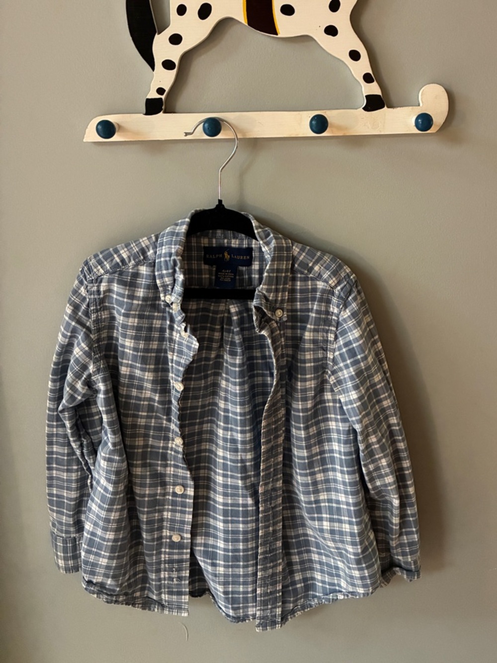 Ralph Lauren boys blue button down